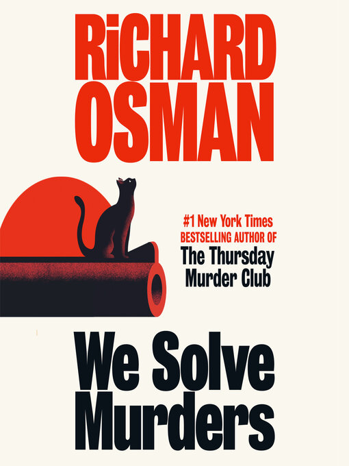 Title details for We Solve Murders by Richard Osman - Wait list